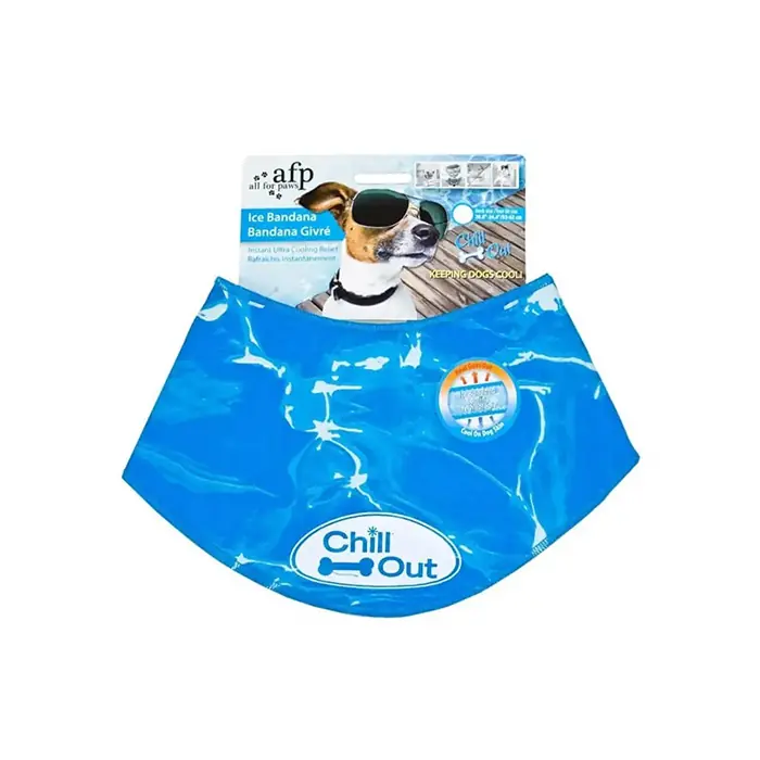 AFP Chill Out - Soğutucu Köpek Bandana Medium 38-46cm