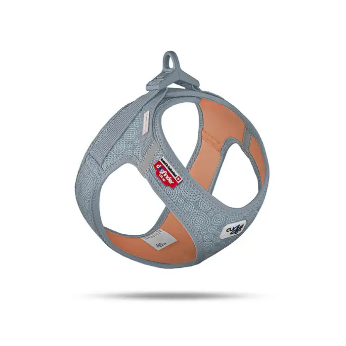Curli Vest Harness Air-Mesh Elemental Köpek Göğüs Tasması Mavi XLarge