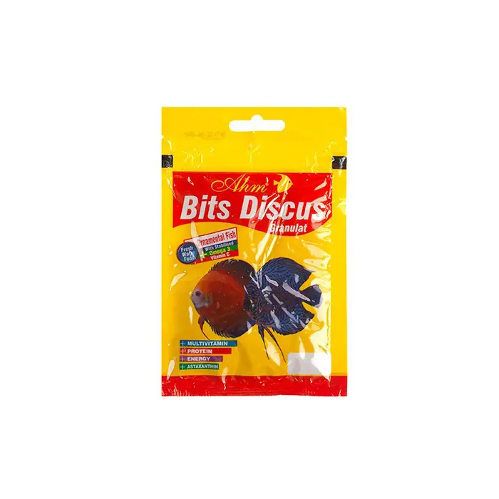 Ahm Bits Diskus Granulat Balık Yemi 15Gr